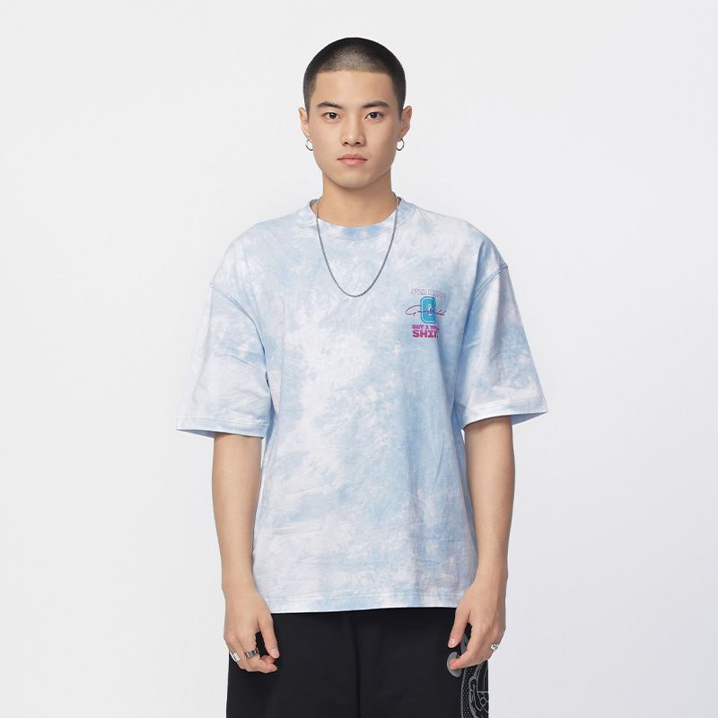 Fun潮牌2025新款男女同款圆领宽松加菲猫短袖T恤