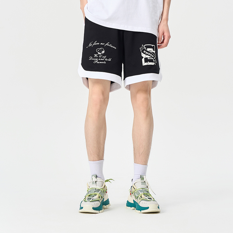 Fun潮牌25年夏季新款印花短裤
