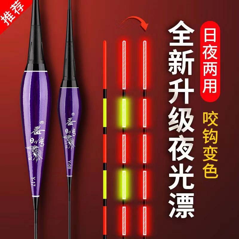 海力胜夜光浮漂大物电子漂两用