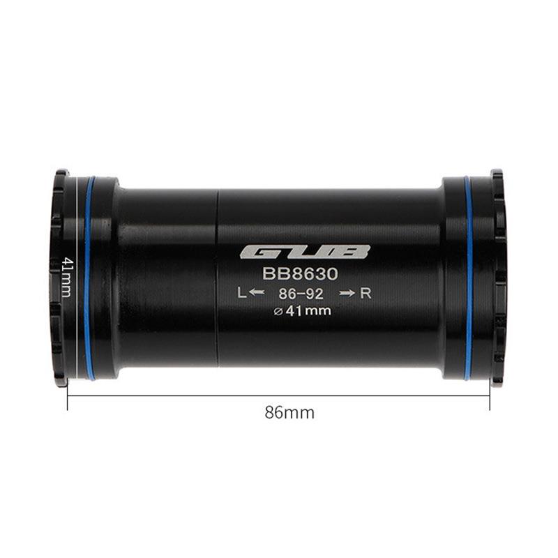 GUB BB86/30对锁压入式中轴BB30 PF30牙盘 SA30mm轴心滚珠