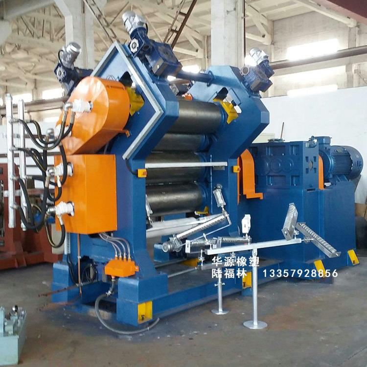 厂家优惠全新橡胶机械四辊压延机 精密XY4F360x1120四辊压延机