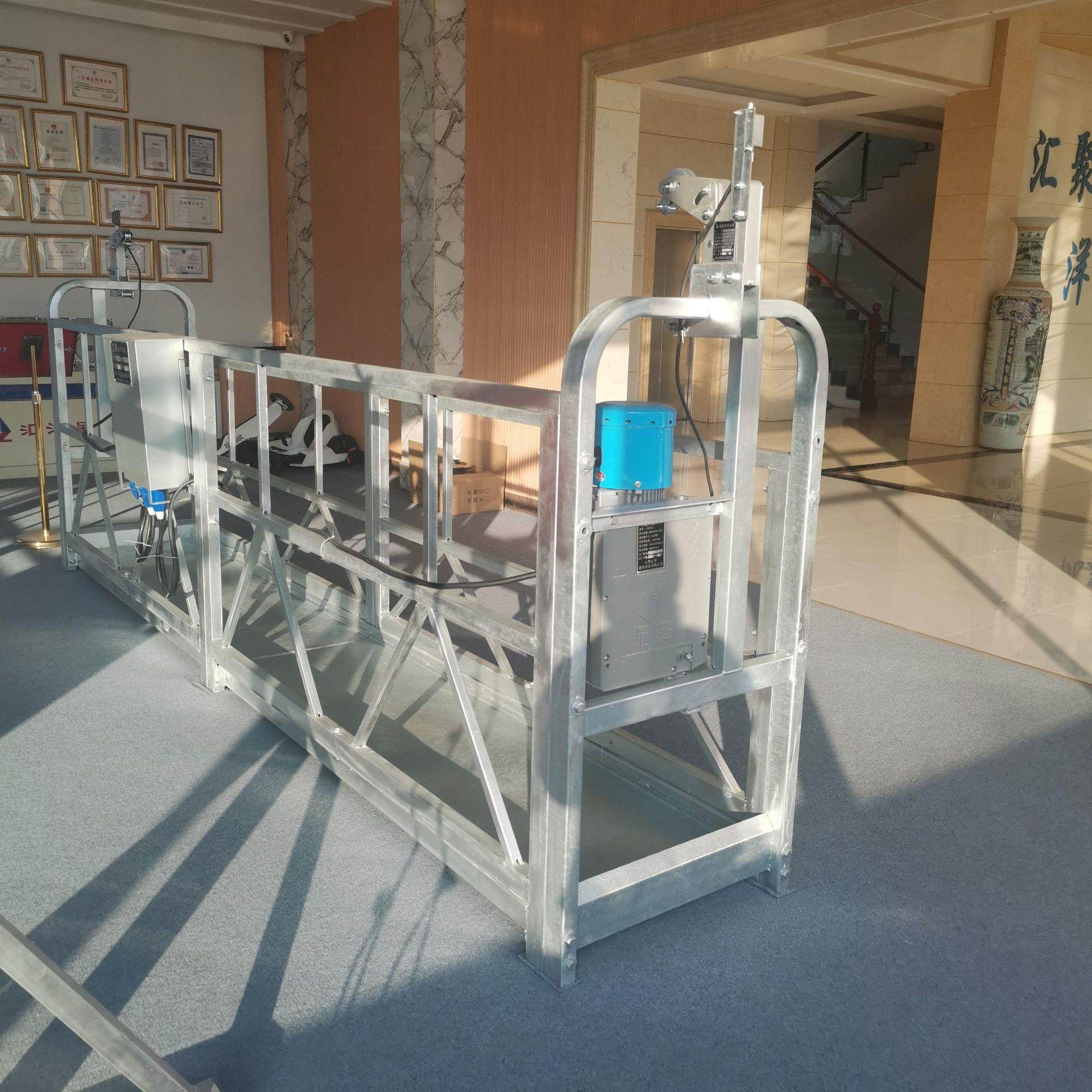 泉州ZLP630型电动吊篮 高处作业吊篮厂 幕墙热镀锌吊篮厂,五金/工具,其他机械五金,淘宝优惠券,粉丝福利购,淘宝优惠卷