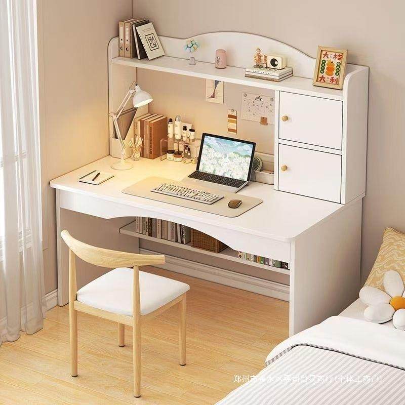 书架一体书桌学生学习桌子写字桌卧室书桌初中生家用台式电脑桌子,鲜花速递/花卉仿真/绿植园艺,割草机/草坪机,淘宝优惠券,粉丝福利购,淘宝优惠卷