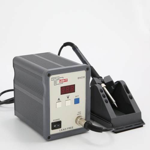 拓利亚EH330智能数显电焊台电烙铁加热快控温可调温EH331维修焊台