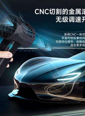 跨境新品 Mini X64PRO 升级版暴力涡轮风扇无级变速落叶清扫机