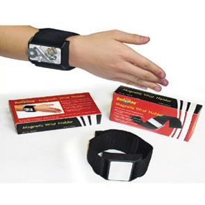 手腕型磁性吊带 手腕吸附回形针大头针 便携带大批量进店咨询