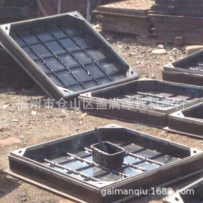 盖满球 304不锈钢材质 热镀锌隐形井盖厂家 201防锈隐形井盖