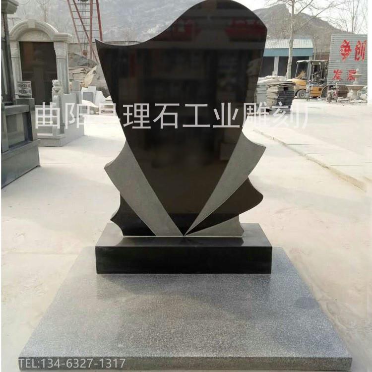 厂家供应石雕墓碑大理石墓碑套碑 异型雕刻墓碑 清明祭祀墓碑雕刻