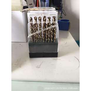 M35含钴麻花钻头 25件麻花钻头 25件套含钴麻花钻 25PCS含钴钻