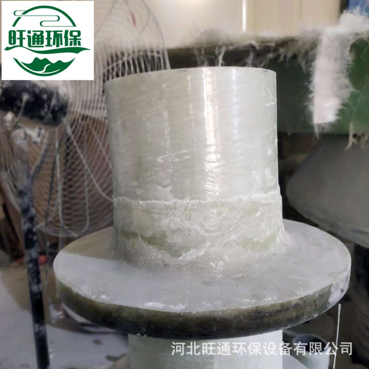 玻璃钢管件法兰弯头三通四通90度玻璃钢通风弯头连接配件异型管件