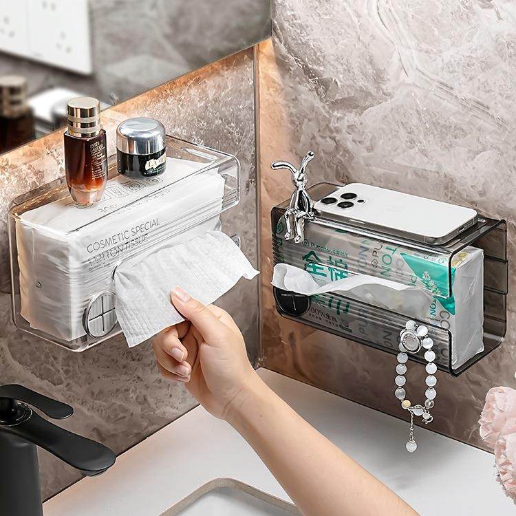 吸盘纸巾盒卫生间壁挂式洗脸巾收纳盒抽纸盒厕所卷纸筒置物架家用,农机/农具/农膜,播种栽苗器/地膜机,淘宝优惠券,粉丝福利购,淘宝优惠卷