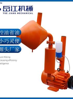 XP2100旋片式真空泵头 上气快噪音小 大中小型挤奶厅配件厂家直销