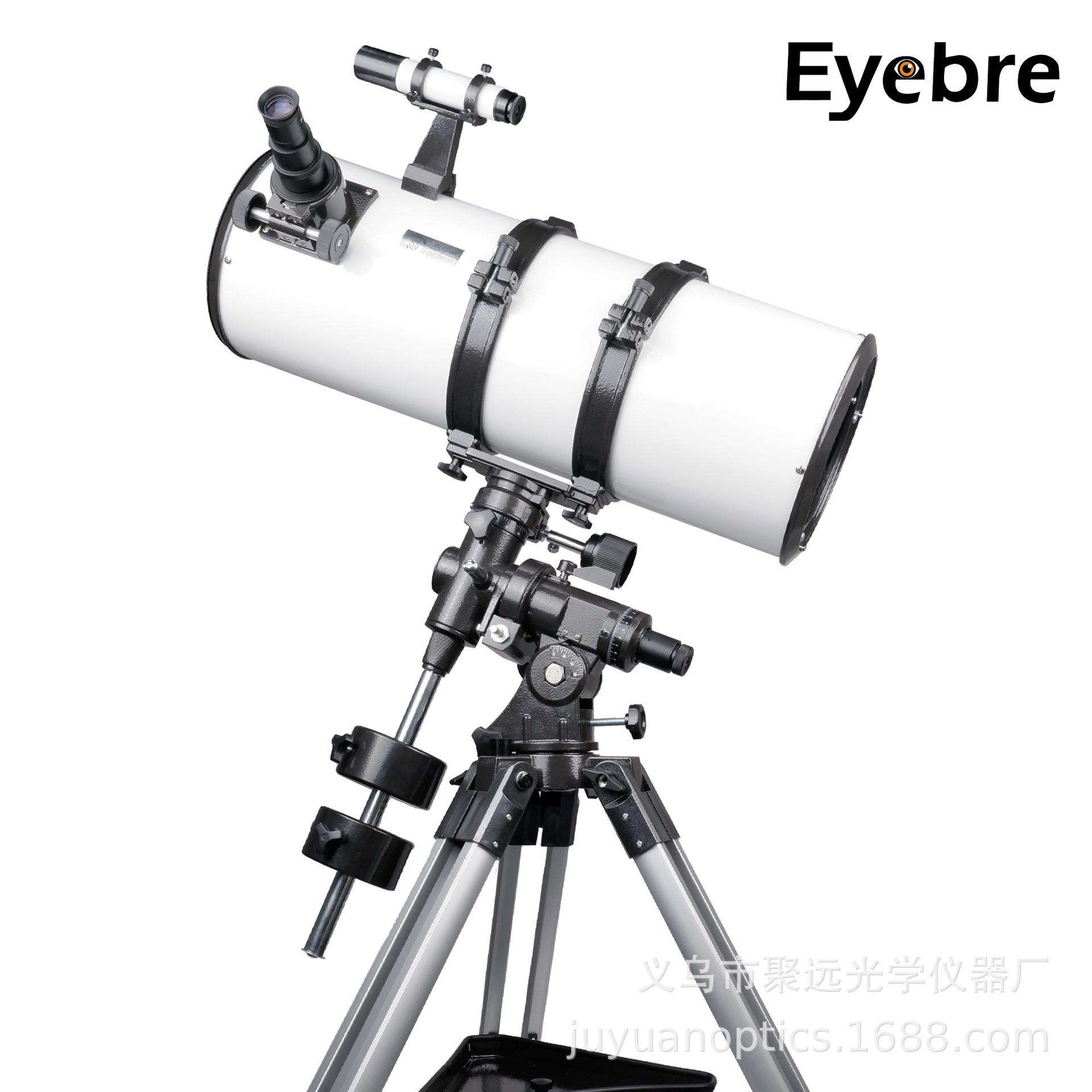 新款超大口径天文望远镜高倍高清观星观月天文望眼镜带赤道仪