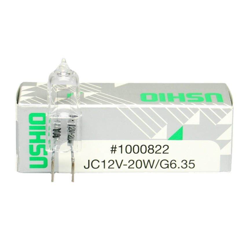 USHIO JC 12V20W G6.35 1000822 脉理 脉利机灯泡