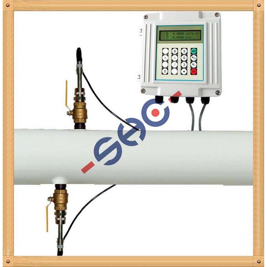 NZ-TUF-2000S超声波流量计手持式便携式 外夹插入式水流量传感器