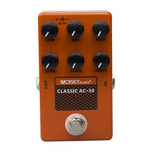 MOSKYaudio CLASSIC AC-30 箱体模拟 ，生产厂家