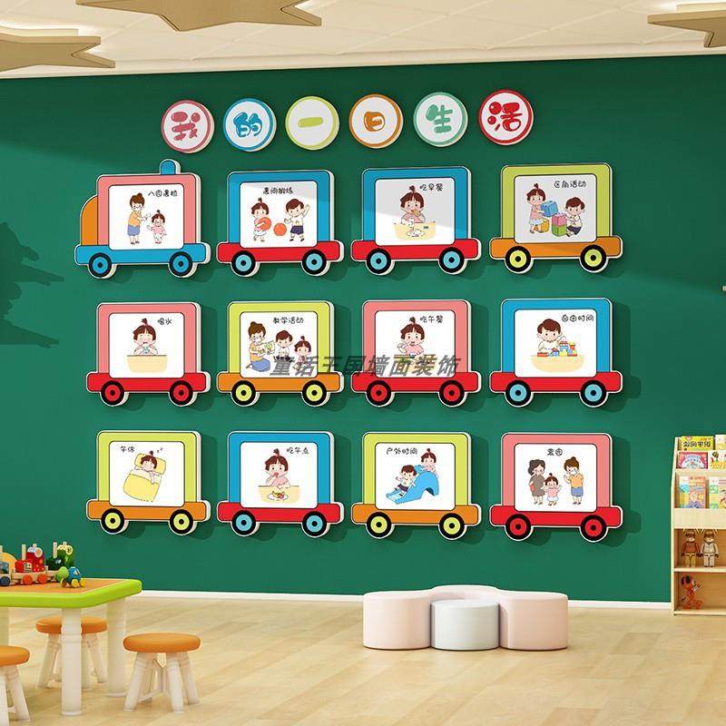 幼儿园高端文化墙贴一日生活流程图环创材料主题墙面装饰KT泡沫板,农机/农具/农膜,播种栽苗器/地膜机,淘宝优惠券,粉丝福利购,淘宝优惠卷