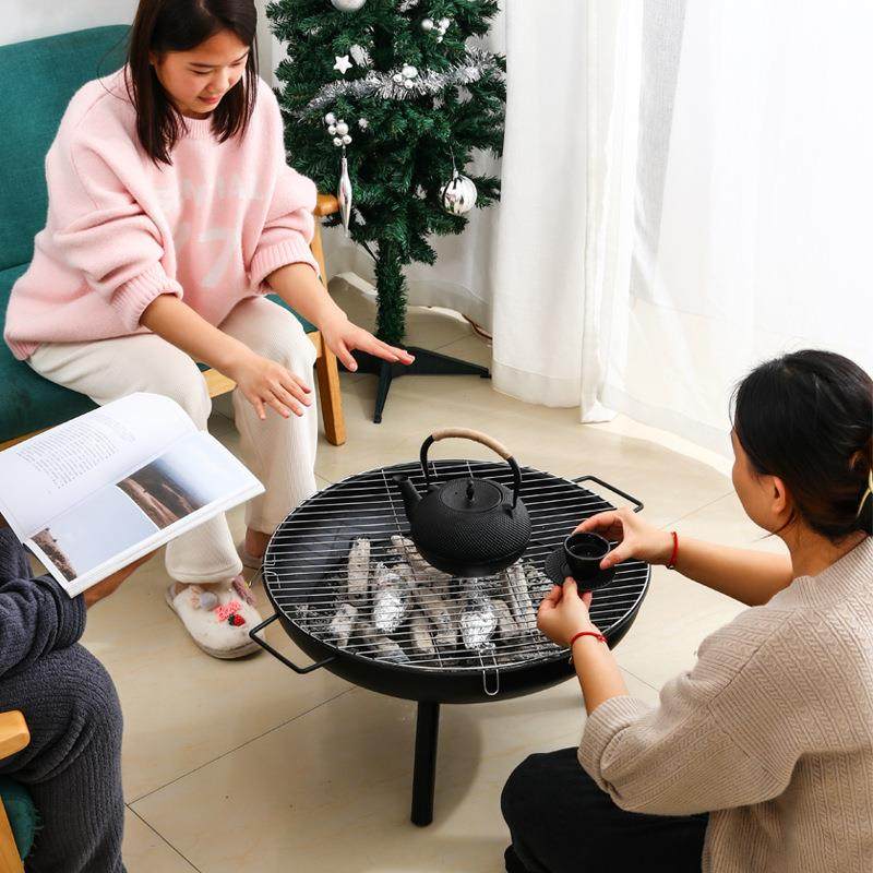 烤火炉家用炉子碳烤火盆户外取暖炉烧烤架室内烧烤炉木炭围炉煮茶,农机/农具/农膜,播种栽苗器/地膜机,淘宝优惠券,粉丝福利购,淘宝优惠卷