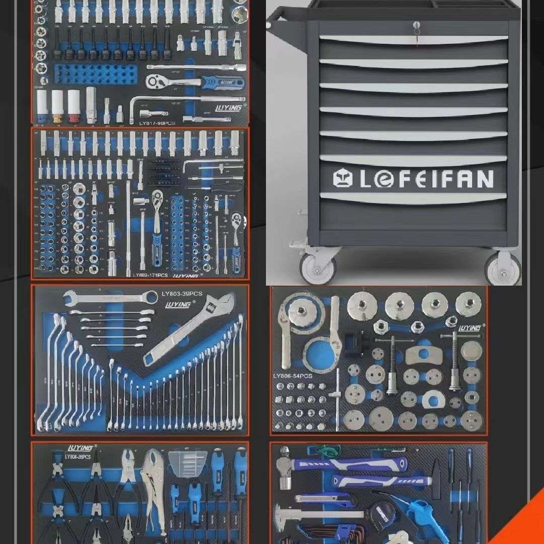 多功能工具车套装工具352件369件423件汽修工具轻便混合其它