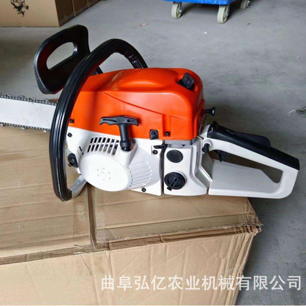 大功率树木砍伐汽油锯手持家用砍树机山林防火开荒修整摩托锯