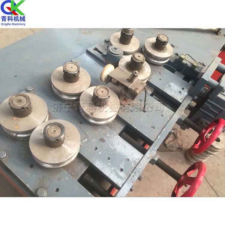 多功能金属钢管九轮弯管机 数控圆管方管弯弧机 大棚钢架折弯机