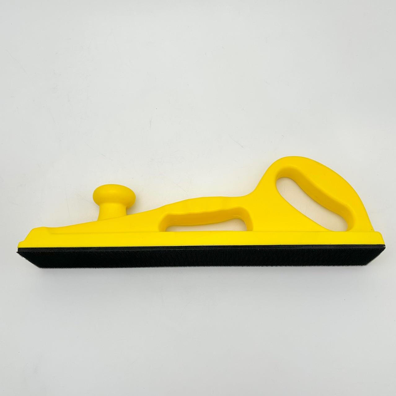 跨境牛货70x400mm 砂纸手推板打磨工具手磨板手刨板PU不吸尘直板