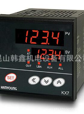 韩荣HANYOUNGNUX-KX7N系列温控器KX7N-SEND/KX7N-SKNA/KX7N-SKND