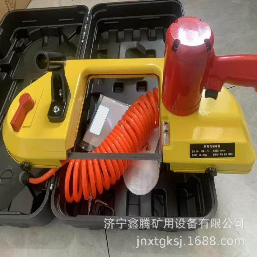 手持式气动带锯煤矿用切割轨道锚索防爆无火风动线锯QJX -20锯条,农机/农具/农膜,播种栽苗器/地膜机,淘宝优惠券,粉丝福利购,淘宝优惠卷