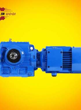 立辊座电机和减速机SAF47DT71D4NA10M4B270  Y2 712-4  0.37KW