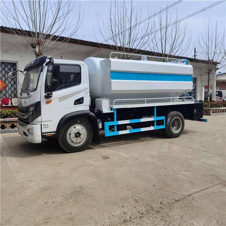 8方下水道吸污清洗一体两用车 高压清洗吸污车管道疏通清洗吸污车