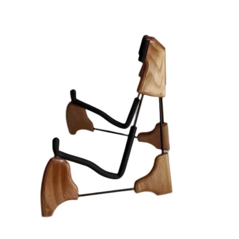 乐器支架配件尤克里里古典木吉他电吉他木制架木工艺琴架
