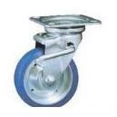 J-CPJ02-D100-UJ 4寸聚氨酯边刹轮 怡合达 YHD脚轮