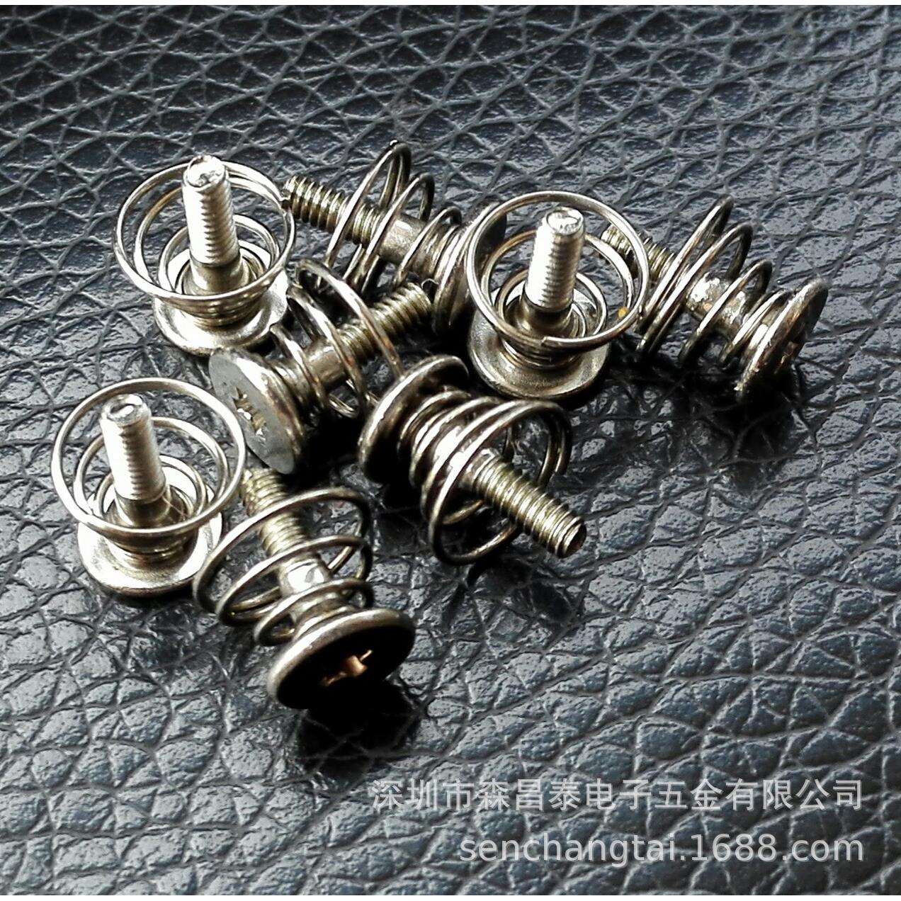 电脑散热器m3弹簧螺丝固定显卡m2m3