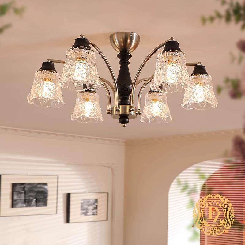 客厅吊灯法式复古中古风大厅主灯2025新款设计师美式卧室灯,玩具/童车/益智/积木/模型,毛绒/玩偶/公仔/布艺类玩具,淘宝优惠券,粉丝福利购,淘宝优惠卷