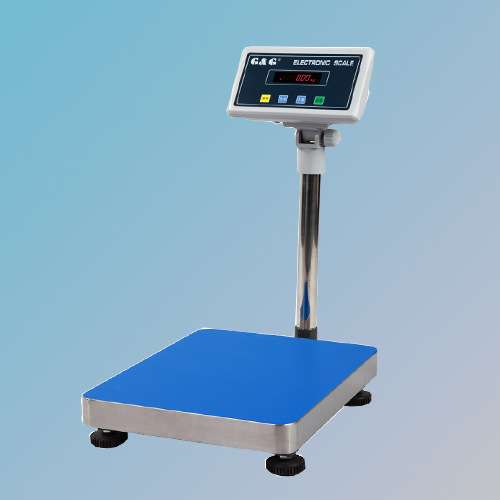 双杰G&G TC60KSA 60kg/20g防水称台秤 计数功能 防水台秤60kg天平