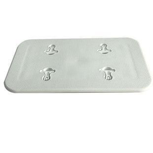 船用方形甲板盖甲板盘游船游艇船舱口盖船舶五金配件白色ABS塑料