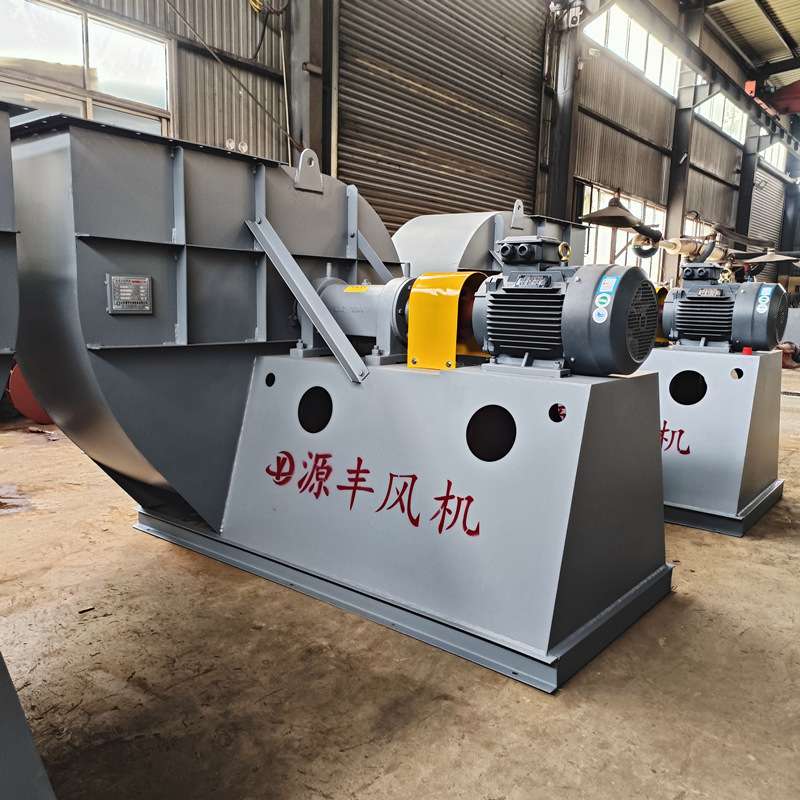 Y4-73锅炉引风机工业废气处理抽尘风机RTO助燃风机源丰厂家直供