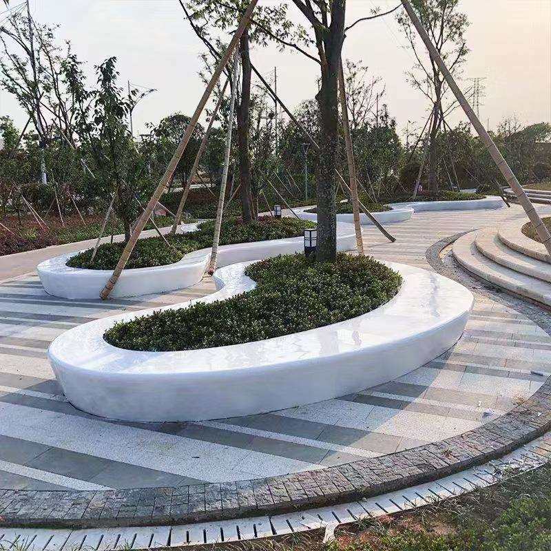 玻璃钢雕塑长条异形户外树池创意公园广场游乐场玻璃钢休闲座椅,农机/农具/农膜,播种栽苗器/地膜机,淘宝优惠券,粉丝福利购,淘宝优惠卷