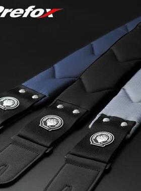 Prefox 减压 吉他背带民谣吉他贝斯电吉他背带木吉它背带肩带通用