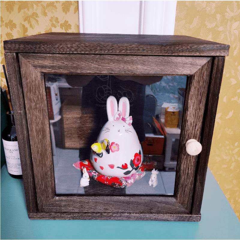 格子书柜收纳箱拼接柜自由组合置物架收纳玩偶书柜单个教室办公室