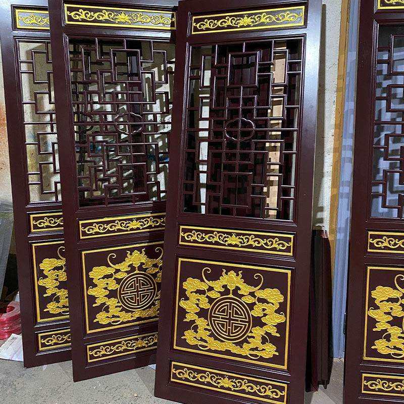 东阳木雕仿古门窗中式隔断玄关屏风镂空实木花格雕花窗户新中式,农机/农具/农膜,播种栽苗器/地膜机,淘宝优惠券,粉丝福利购,淘宝优惠卷