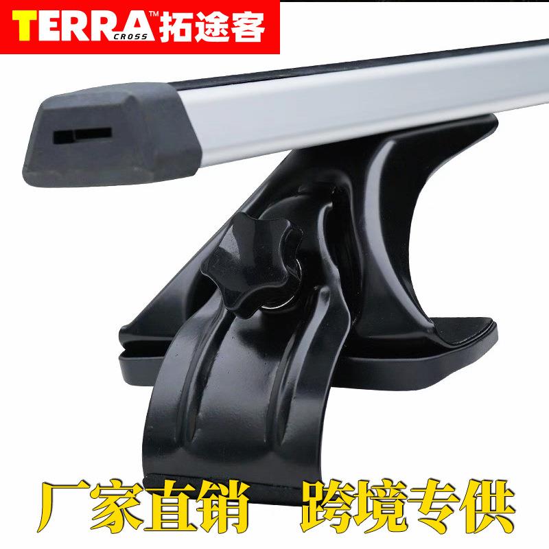汽车行李架车顶行李架横杆轿车通用车顶架车载拓展平台免打孔支架