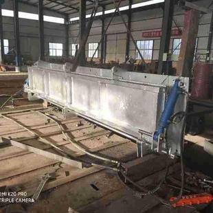 不锈钢冲洗门止水闸门水利工程一体式闸门底轴驱动翻板钢制闸门