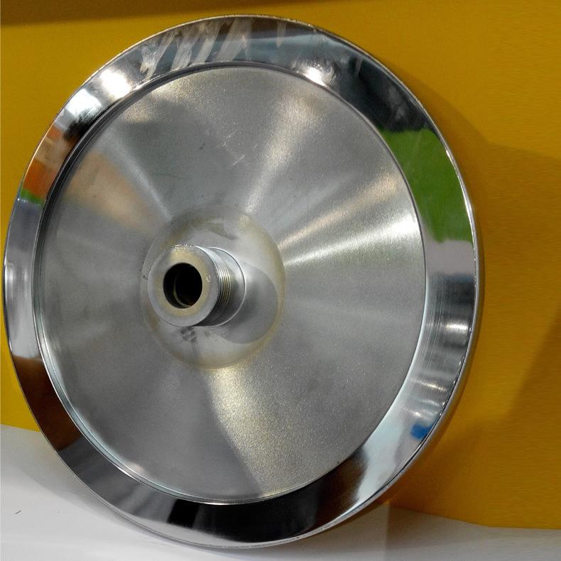 动感单车惯性轮电镀大轮家用商用健身器材配件厂家直销模具