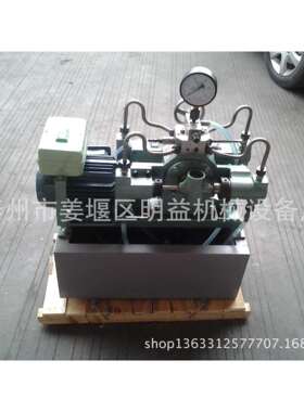 4DSY-400/6.3电动试压泵， 4DSY-400/6.3Z 自控式电动试压泵