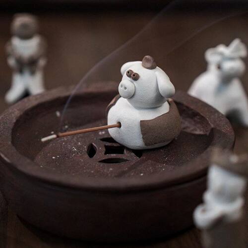 奈仕小西游记茶宠装饰品摆摊纯