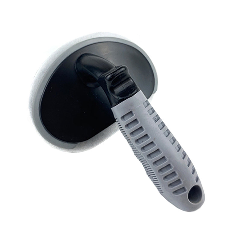 汽车轮胎刷上光刷上腊刷弧形人性化手柄抹蜡擦蜡涂蜡刷子魔术粘棉