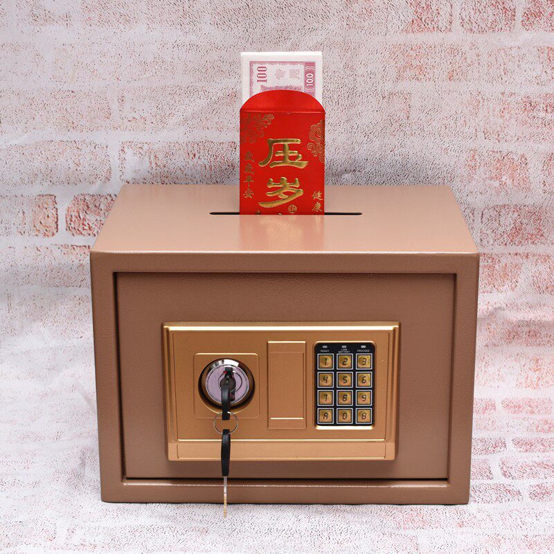 带锁大人用存钱罐可存可取家用保险柜大容量储蓄罐密码箱男孩女生,节庆用品/礼品,储蓄罐,淘宝优惠券,粉丝福利购,淘宝优惠卷