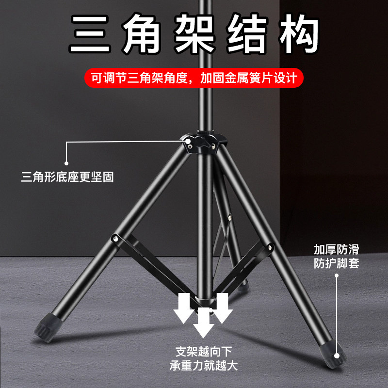 乐谱架话筒杆便携升降架用古筝吉他小提琴架子鼓二胡曲谱专用谱台