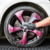 积泰可汽车铁粉去除剂专业轮毂漆面车轮清洁金属刹车灰尘清洁剂W6